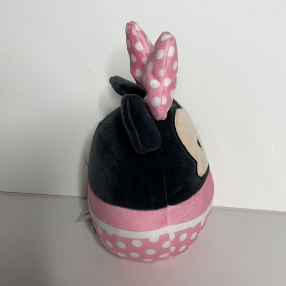 Squishmallow Disney Minnie‎ Mouse NWT pink/black - Picture 3 of 4